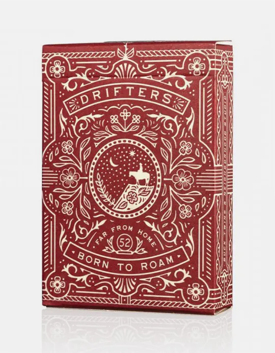 Drifters (Rosu) - Carti de joc