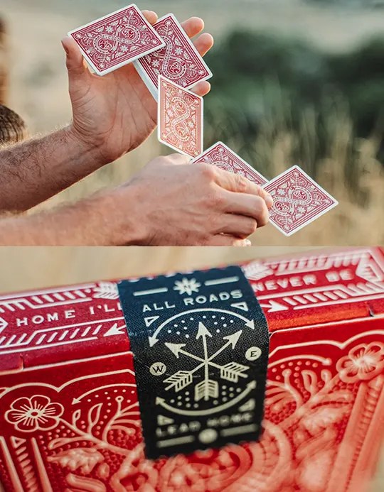 Drifters (Rosu) - Carti de joc