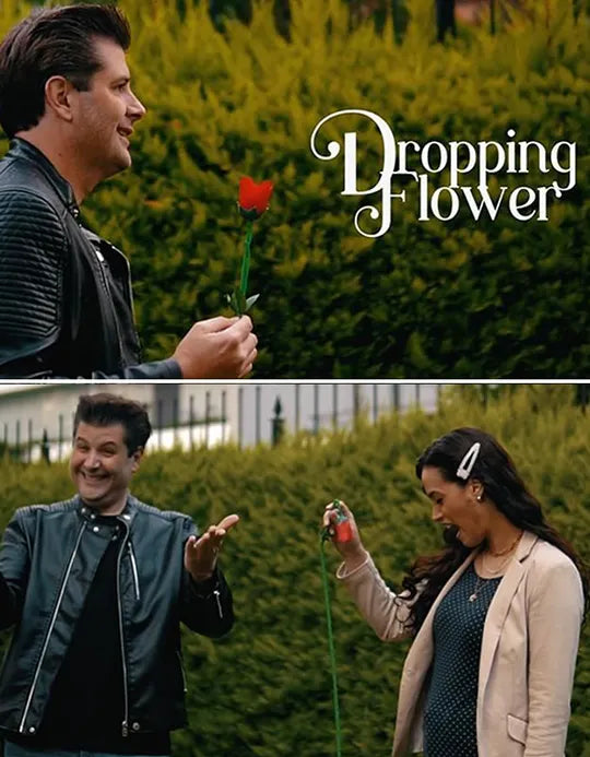 Dropping Flower by Twister Magic