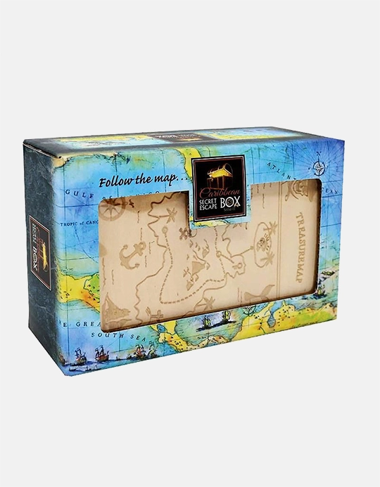 Secret Escape Box - Caribbean