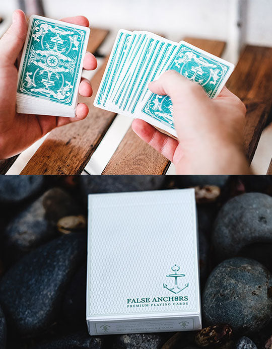 False Anchors 2 - Carti de joc ed. limitata