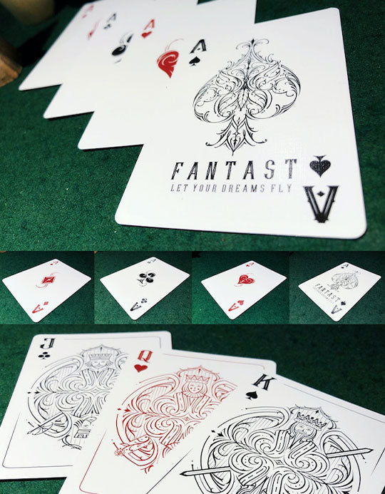 FANTAST Gold by Bond Lee - Carti de joc