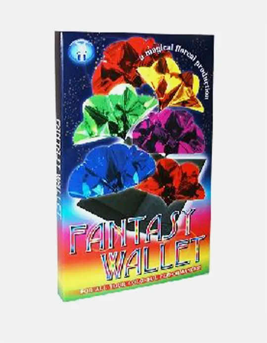 Fantasy Wallet - Portofelul fantastic