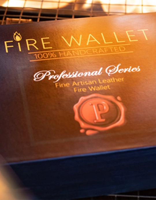The Professional's Fire Wallet