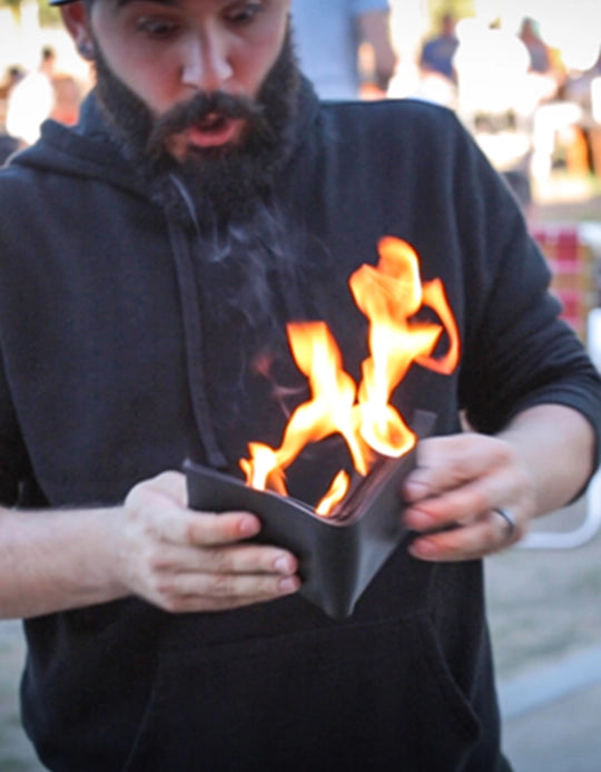 The Professional's Fire Wallet