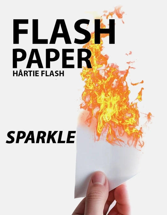 flash paper scanteie sparkle