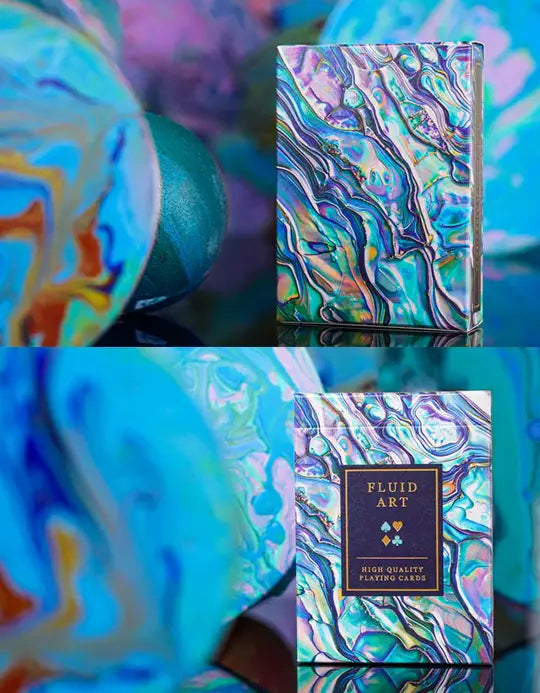 Fluid V3 Gilded Edition - Carti de joc deluxe