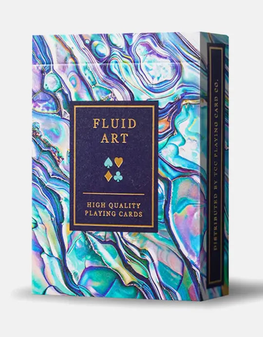 Fluid V3 Gilded Edition - Carti de joc deluxe