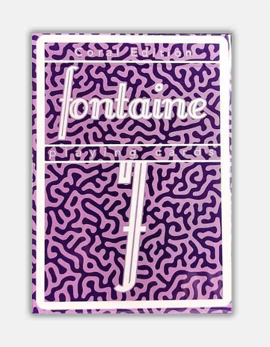 Fontaine Fantasies – Coral – Carti de joc ed. limitata