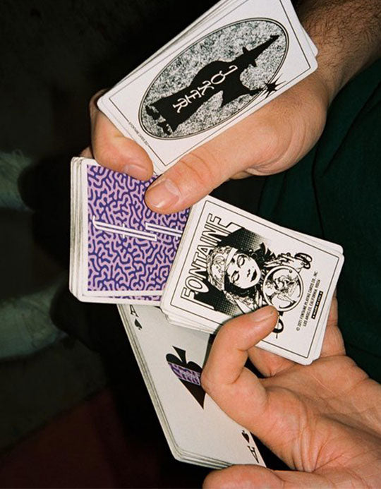 Fontaine Fantasies – Coral – Carti de joc ed. limitata