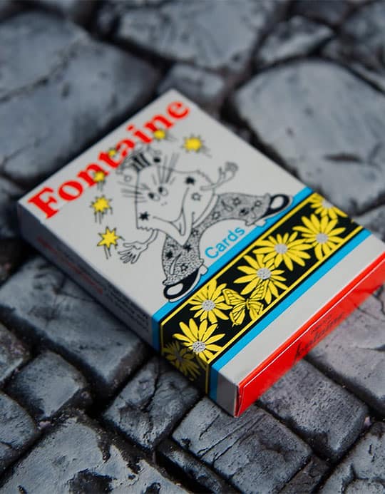 Fontaine Fantasies – Discovery – Carti de joc ed. limitata