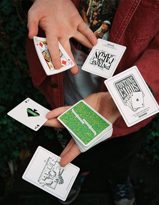 Fontaine Fantasies – Splatter – Carti de joc ed. limitata