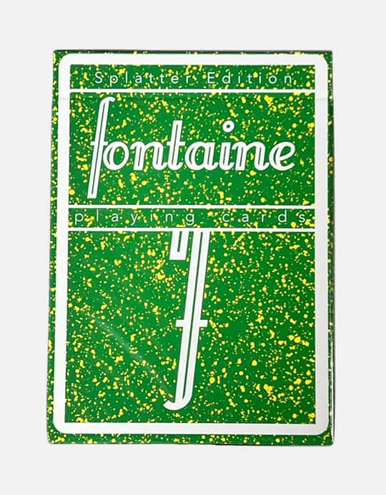 Fontaine Fantasies – Splatter – Carti de joc ed. limitata