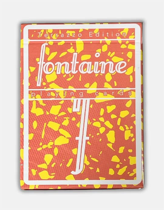 Fontaine Fantasies – Terrazzo – Carti de joc ed. limitata