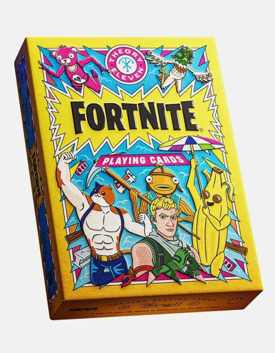 Fortnite by Theory 11 - Carti de joc