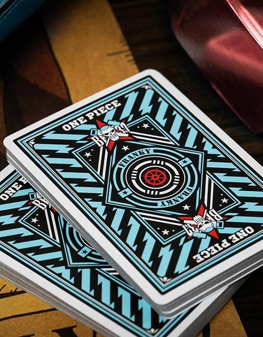 One Piece - Franky - Carti de joc