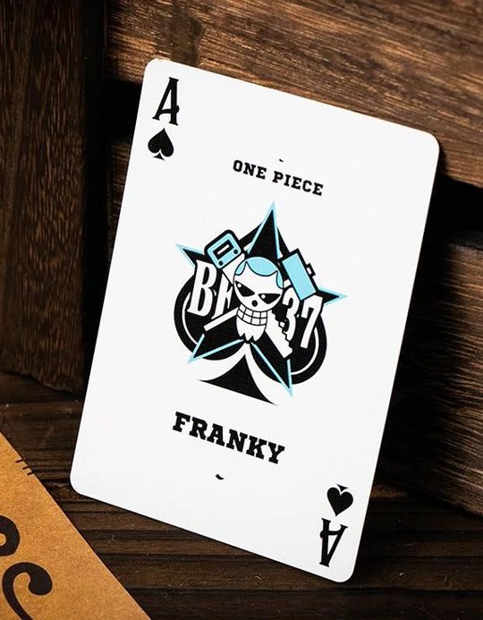 One Piece - Franky - Carti de joc