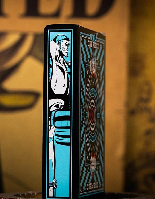 One Piece - Franky - Carti de joc