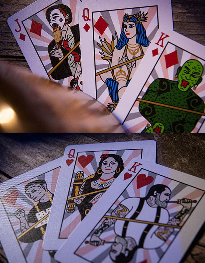 Freakshow - Carti de joc