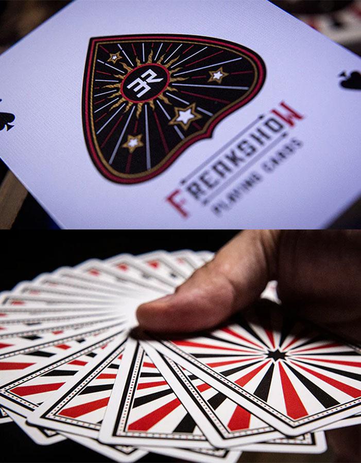 Freakshow - Carti de joc