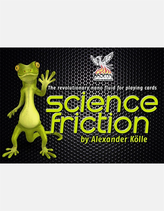 Science Friction – Pachet complet (Spray+DVD+Portofel+Pachet Gaff+Template Spray)