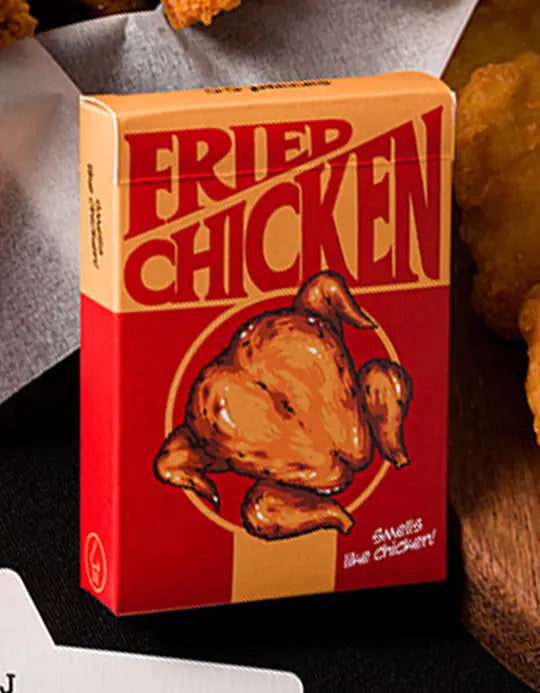 Fried Chicken - Carti de joc cu miros