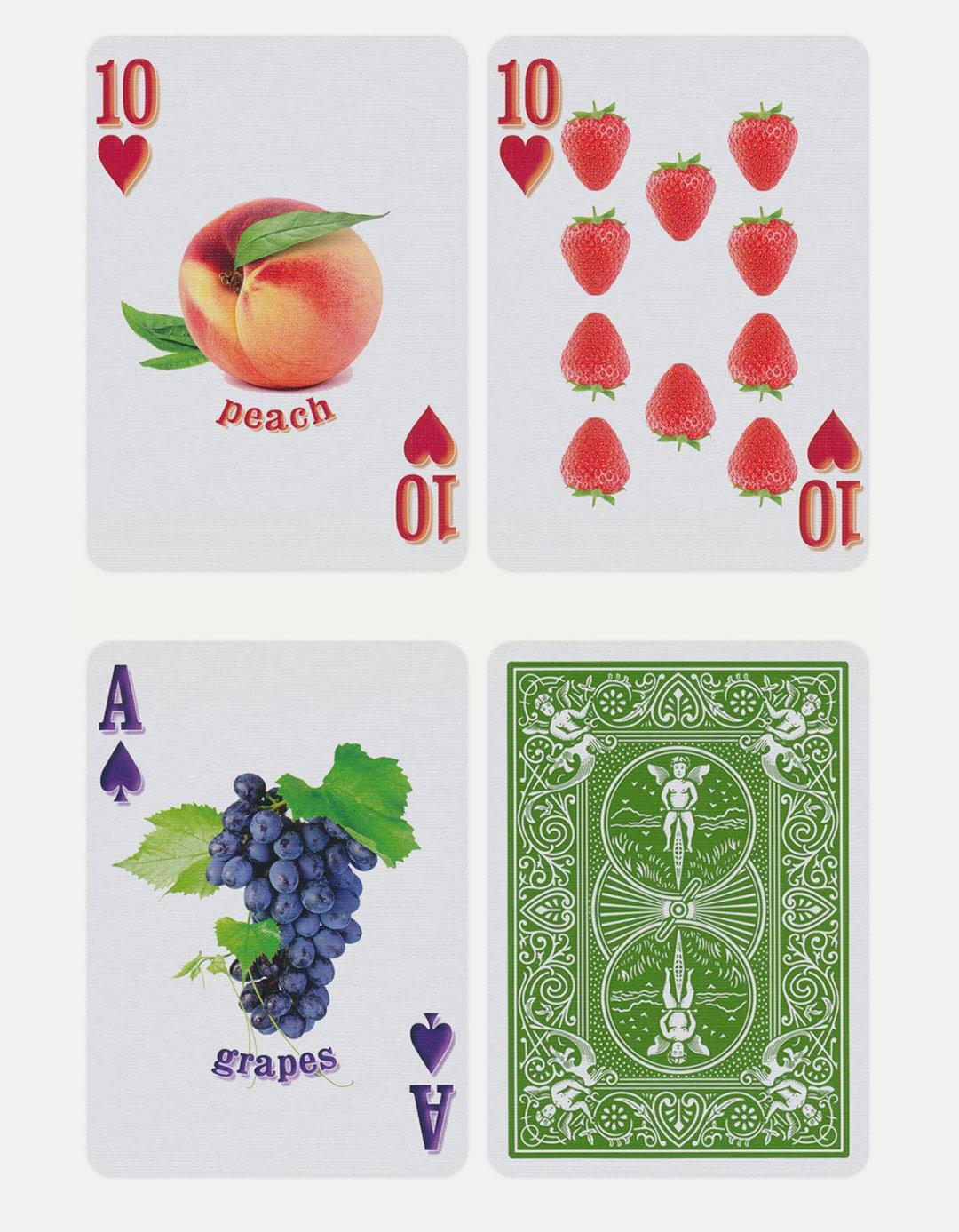 Bicycle - Fruit - Carti de joc