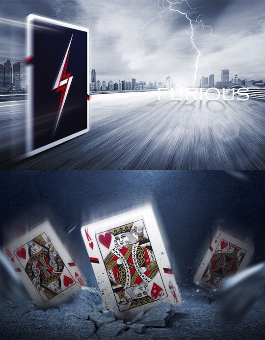 Furious - Carti de joc ed. limitata