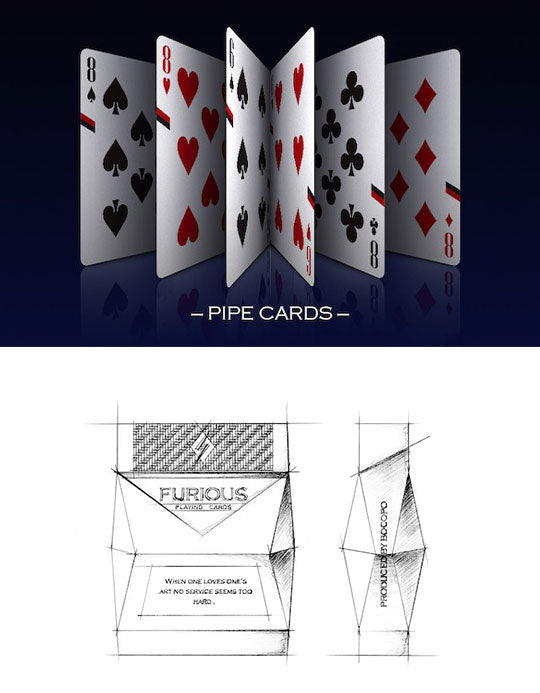 Furious - Carti de joc ed. limitata