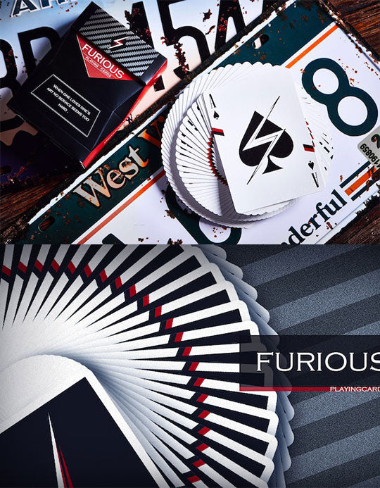 Furious - Carti de joc ed. limitata
