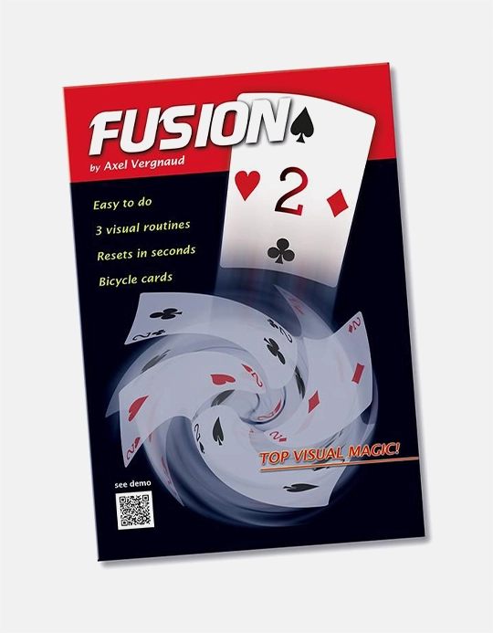 Fusion By Axel Vergnaud (Carti De Joc Bicycle )