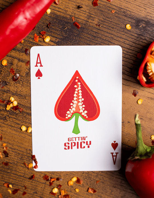 Gettin’ Saucy - Jalapeño Pepper - Carti de joc