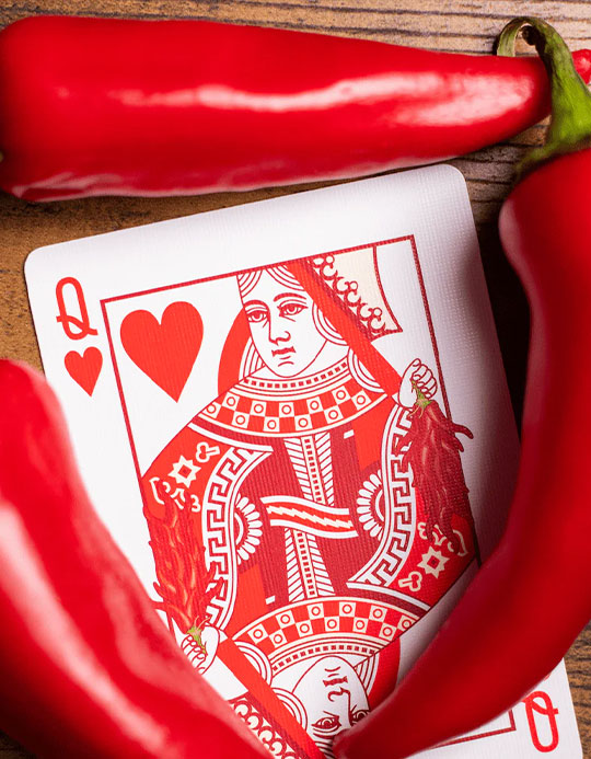 Gettin’ Saucy - Jalapeño Pepper - Carti de joc