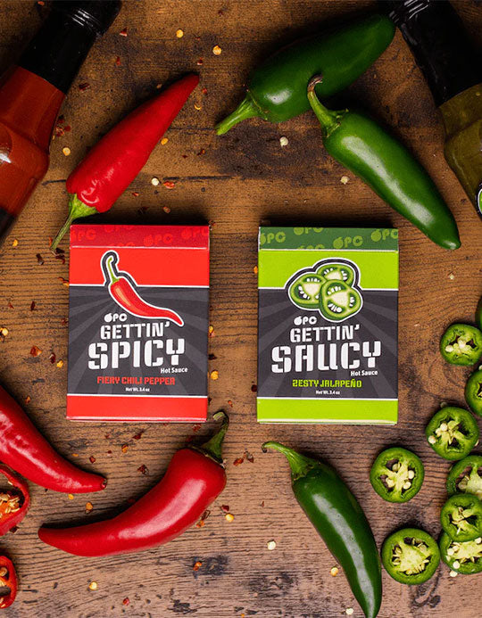 Gettin’ Saucy - Jalapeño Pepper - Carti de joc