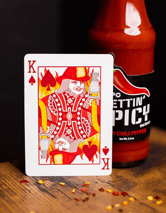 Gettin’ Saucy - Jalapeño Pepper - Carti de joc
