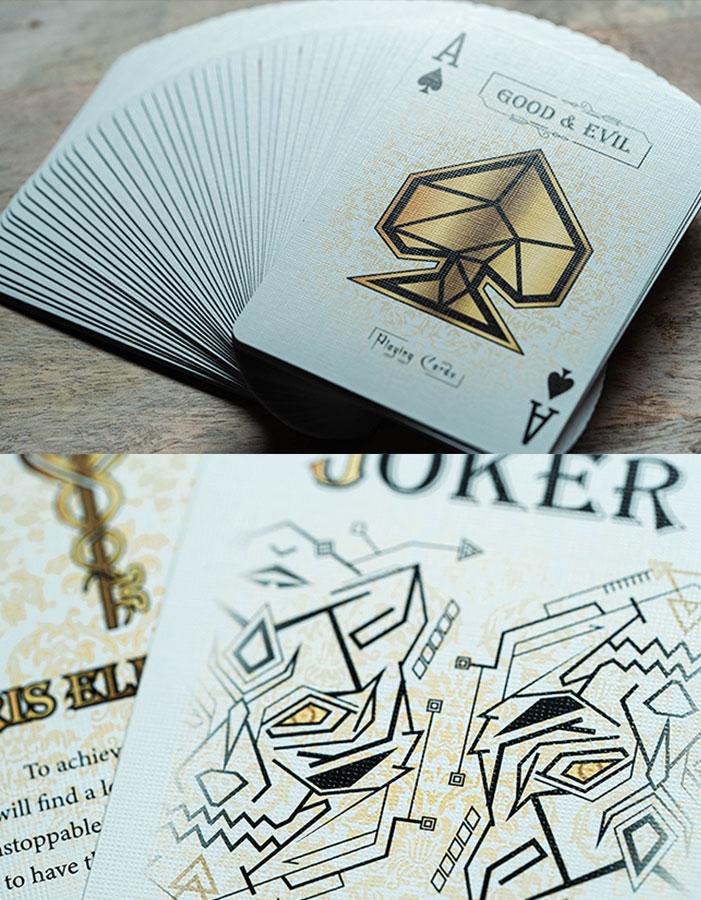 Good and Evil - Carti de joc