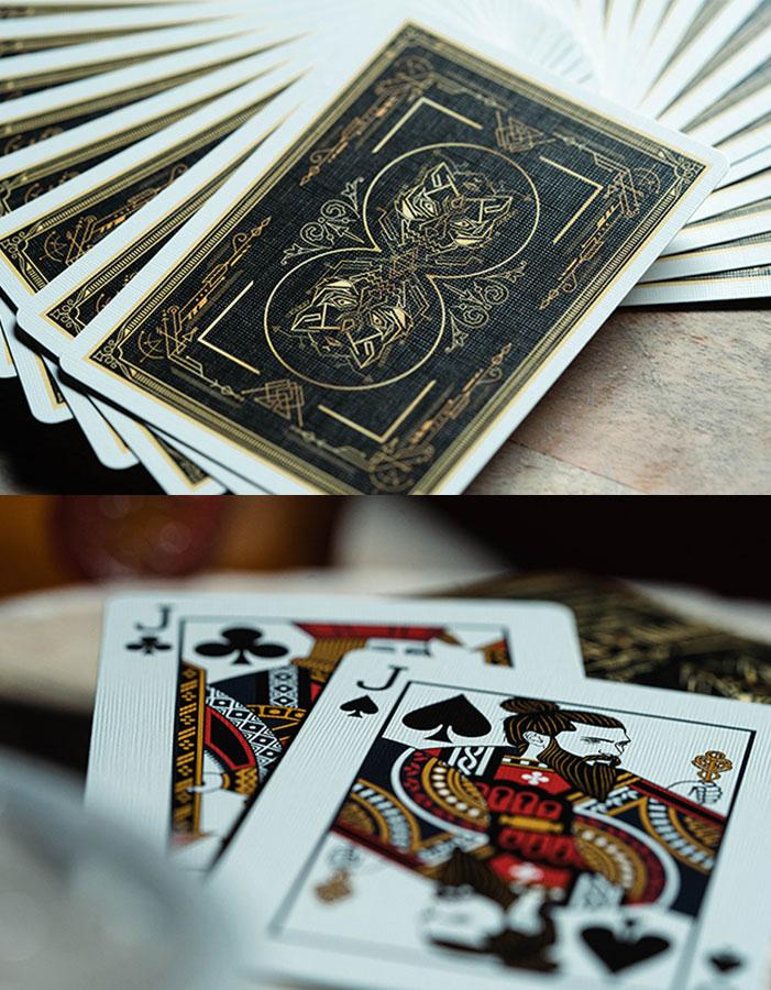 Good and Evil - Carti de joc