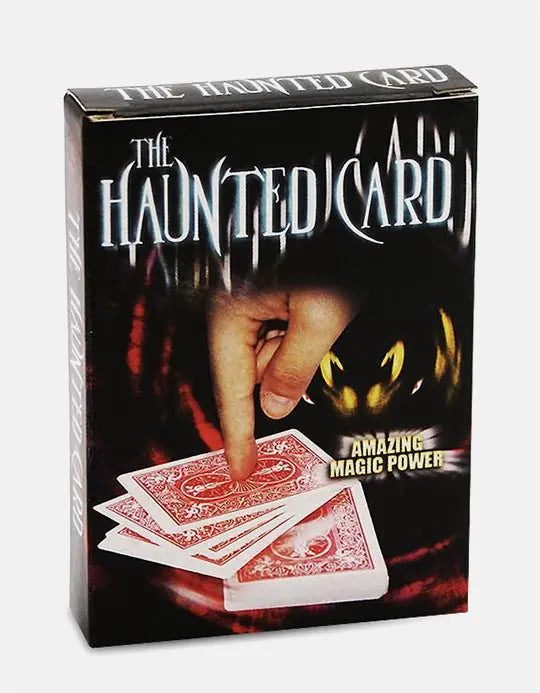 The haunted card - doar gimmick