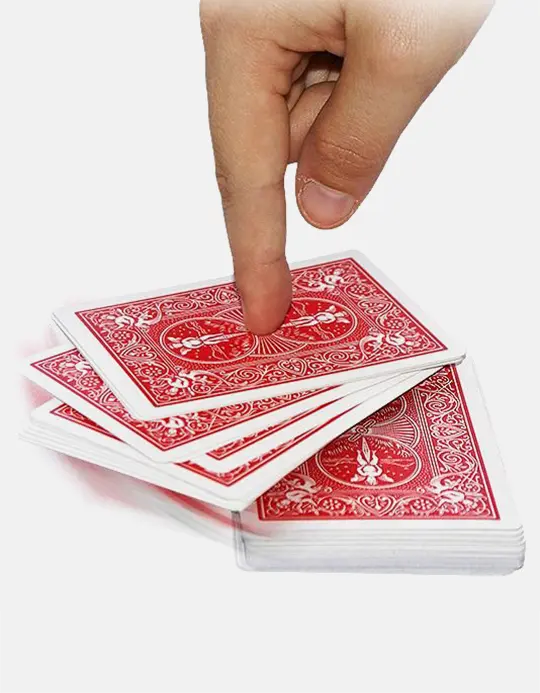 The haunted card - doar gimmick