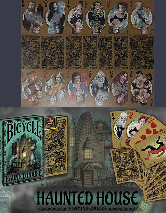 Bicycle Haunted House - Carti de joc