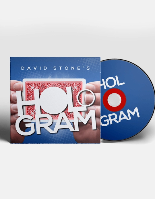 Hologram - David Stone (DVD si Gimmick)