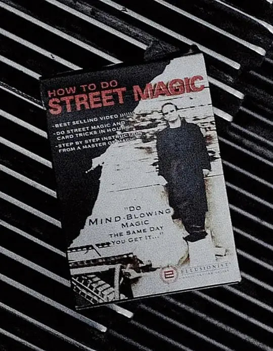 Street Magic Deck: Private Reserve - Carti de joc