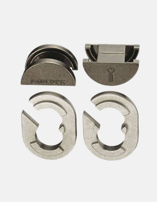 Huzzle Cast Padlock - Dificultate expert
