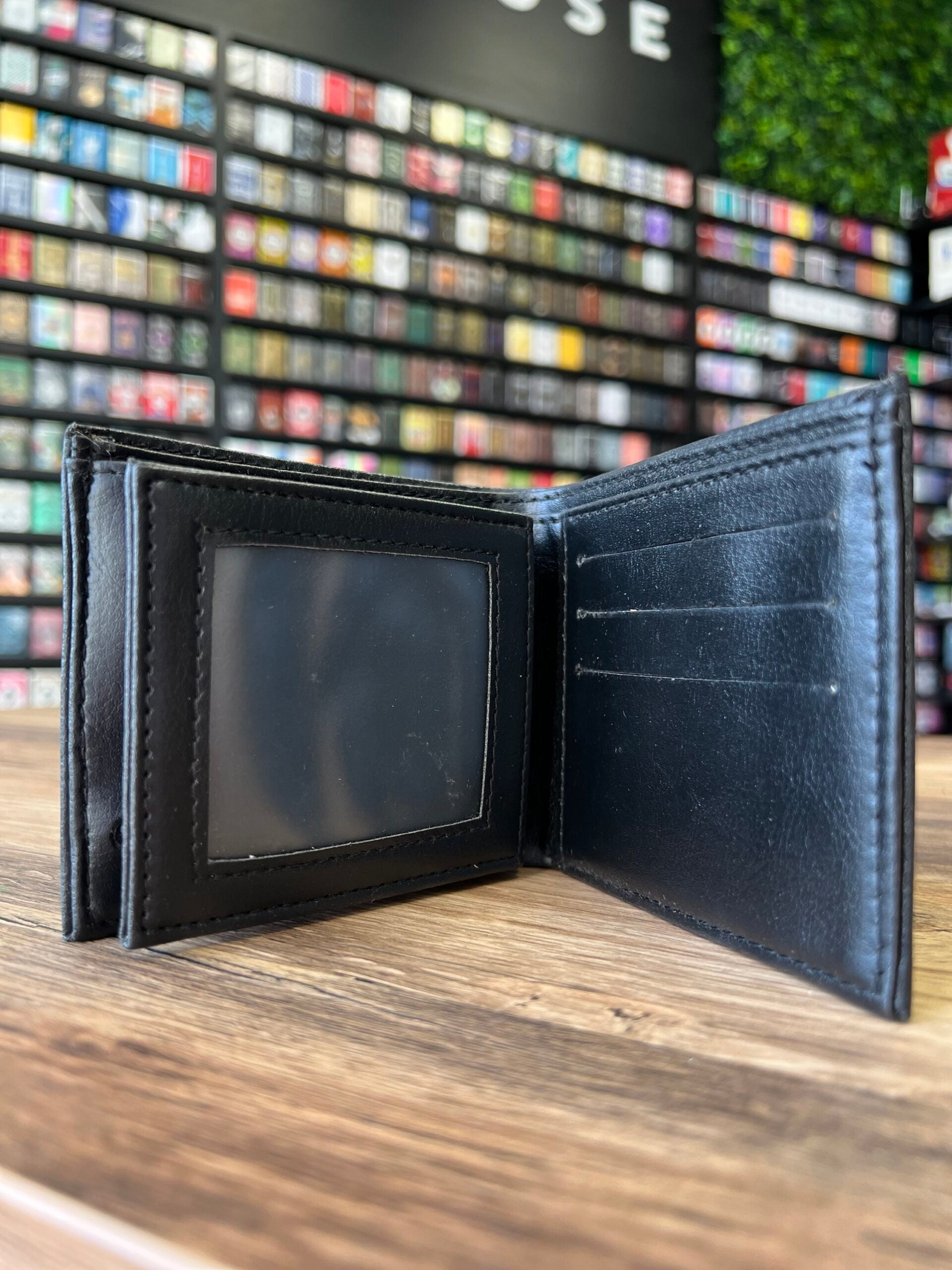 Portofelul cu foc - Fire Wallet - Electronic