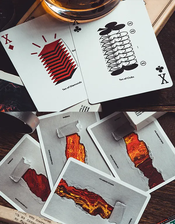 Indecx Layer - Carti de joc ed. limitata