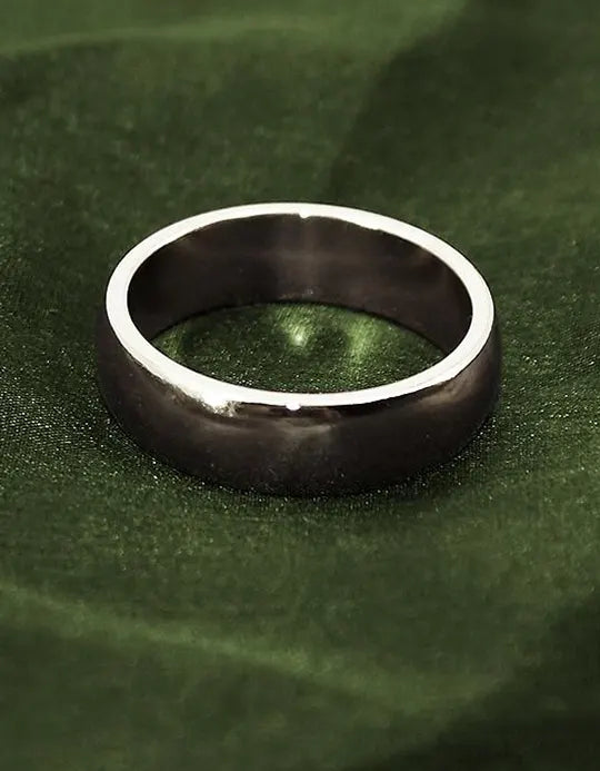 Inel magnetic - Argintiu - 22 mm