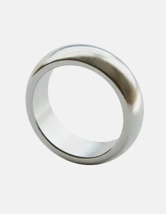 Inel magnetic - Argintiu - 22 mm