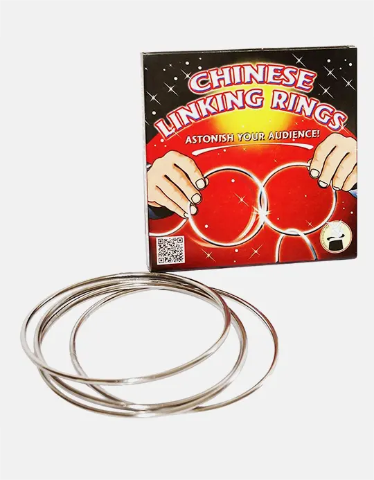 Inele chinezesti - Set de 4 - 10 cm diametru