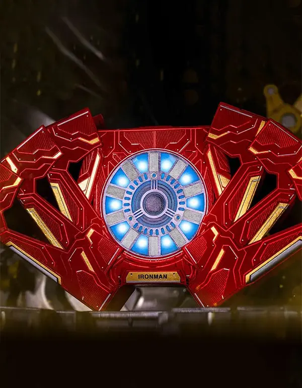 Iron Man: Civil War Mk 46 - Carti de joc (Hartie)