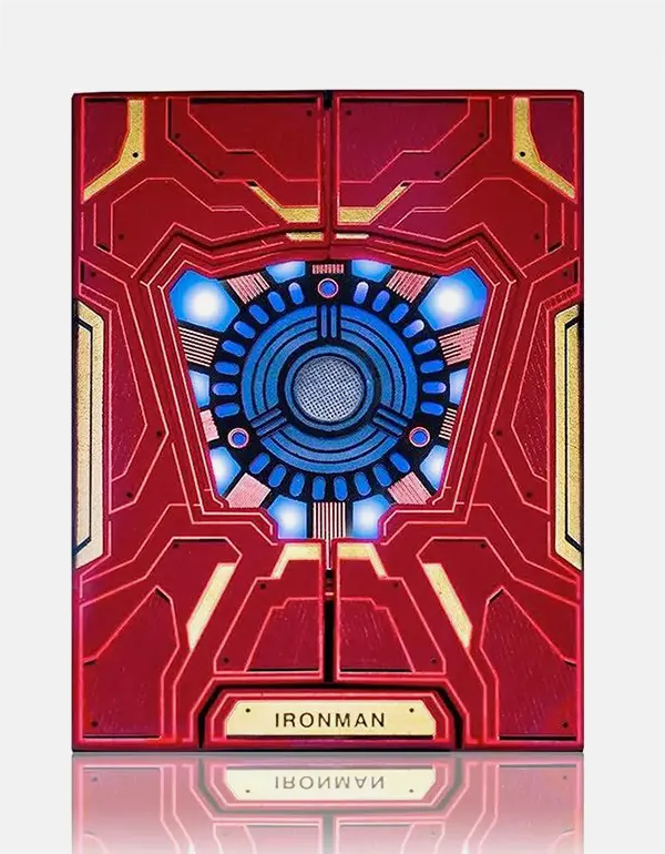 Iron Man: Civil War Mk 46 - Carti de joc (Hartie)